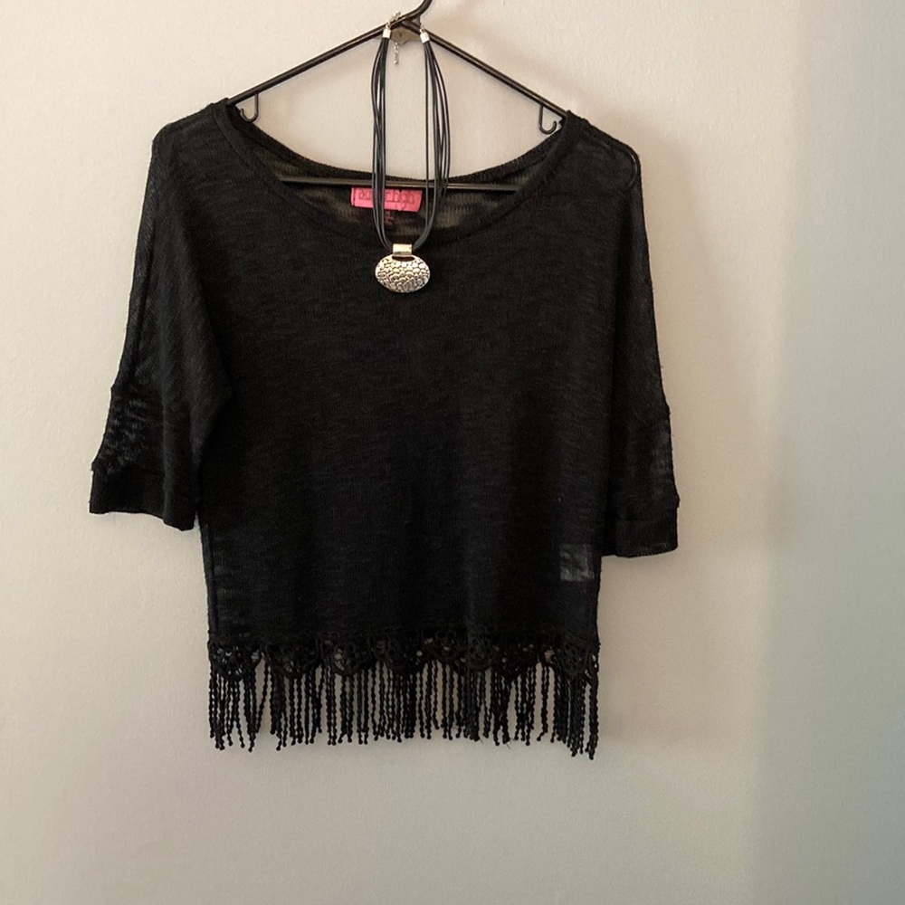 Sugar High, Black see through, XS